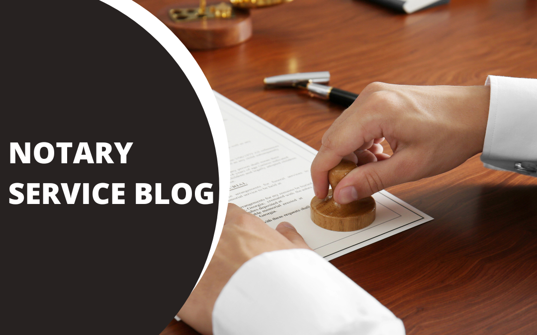 Notary Service
