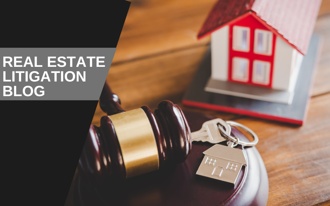Real Estate Litigation Blog Header Civil Litigation